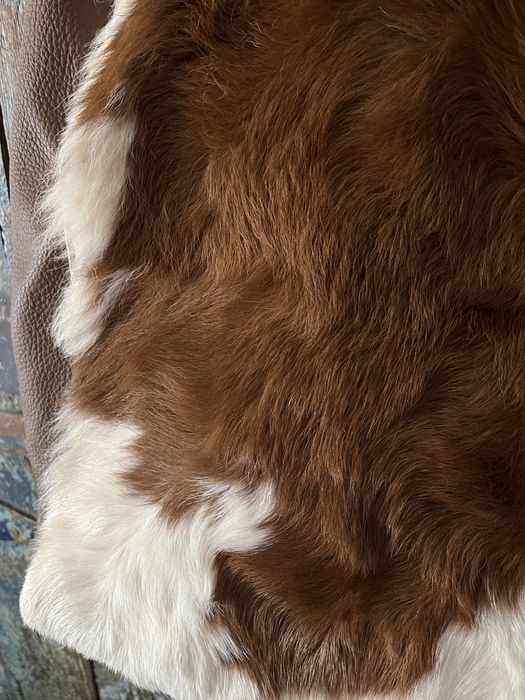 Torba skórzana z motywem zwierzęcym