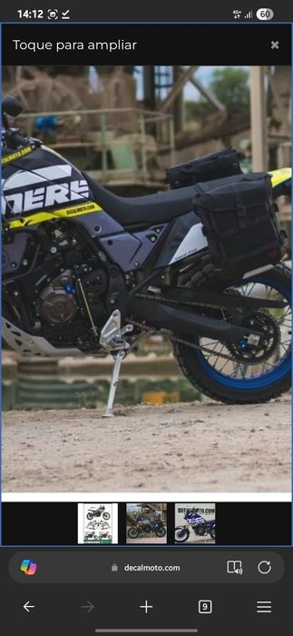 Kit gráfico Yamaha Tenere 700