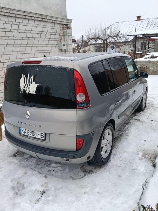 Renault  Espase 4 2003