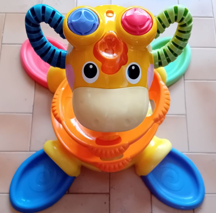Brinquedo Girafa Musical Fischer Price