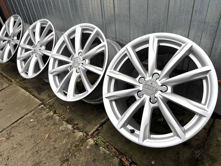 4x Felgi alufelgi aluminiowe alusy 18" 5x112 ori. Audi