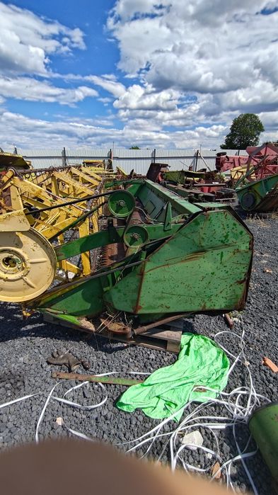Heder John Deere Massey Ferguson Claas 360 cm