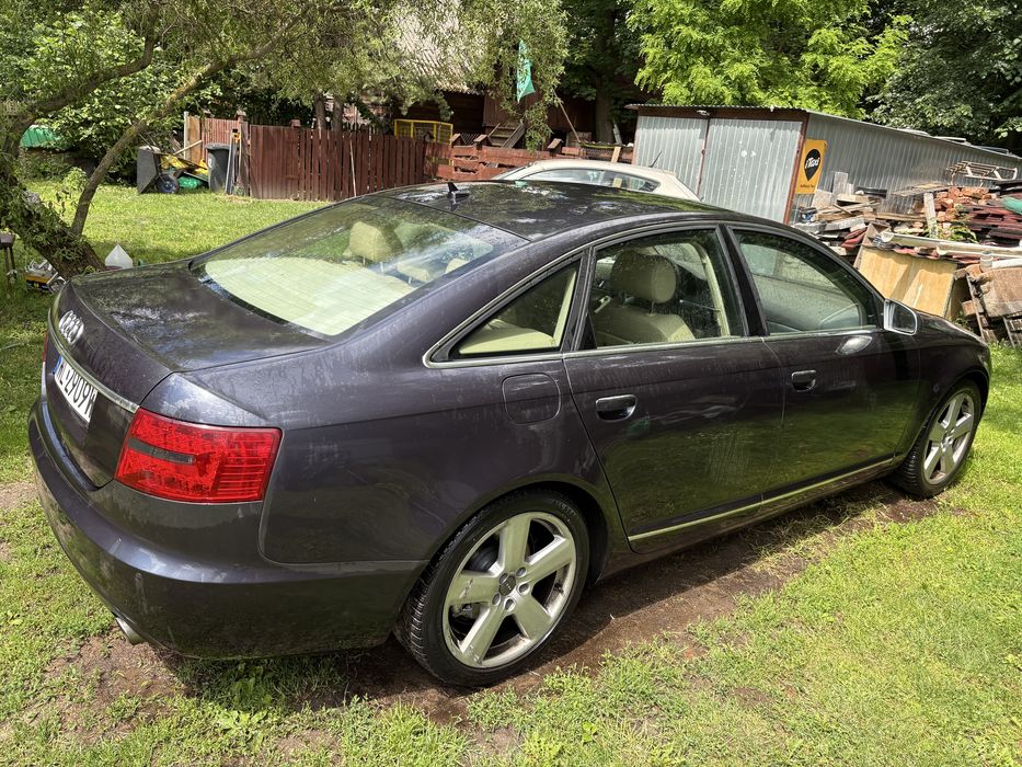 Audi a6c6 2.4 GAZ