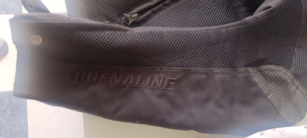 Chaqueta para mota ou trotinetes