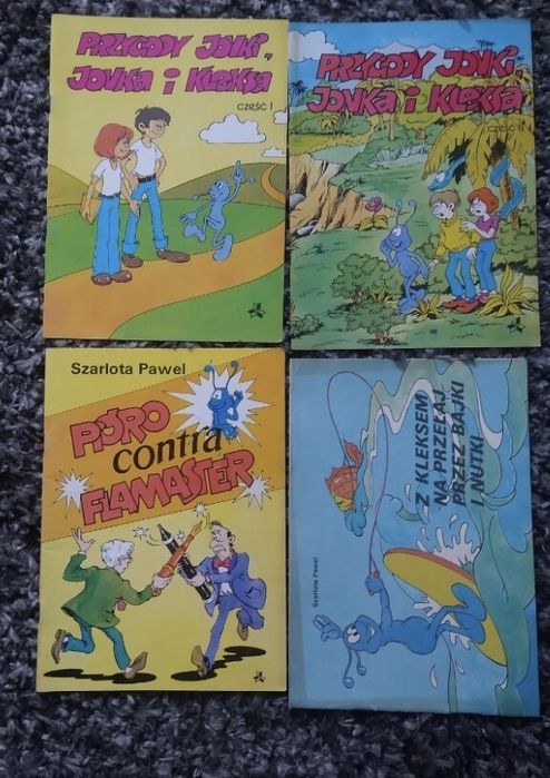 Komiksy unikatowe polskie