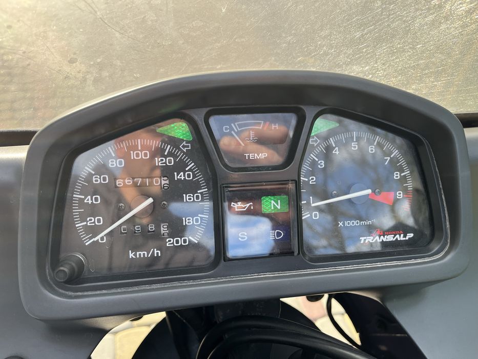 Honda transalp 600