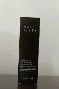Detox Szampon z odżywką 2w1 Black Monat