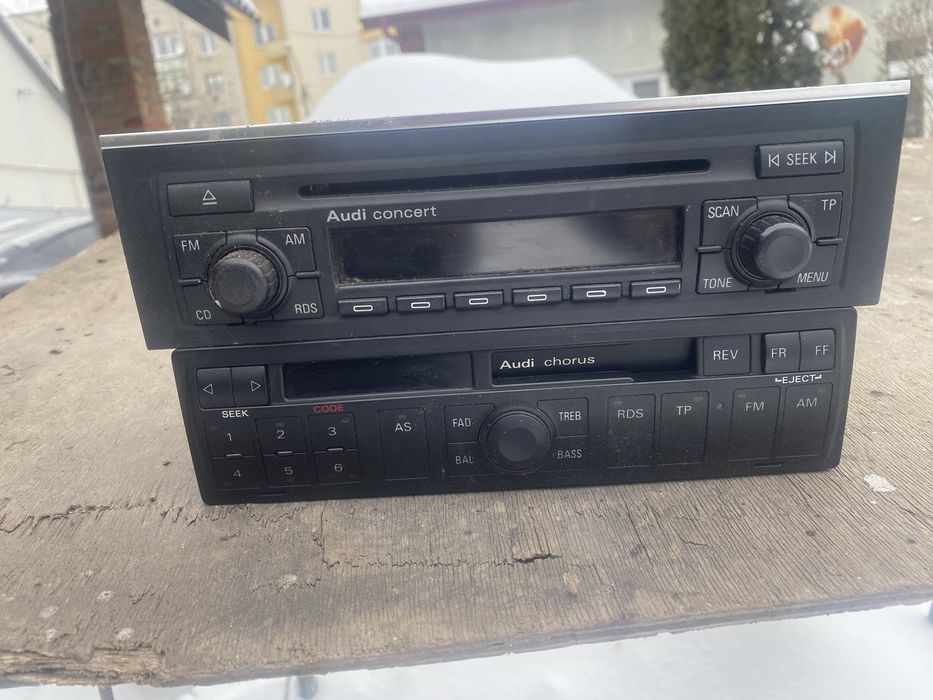 магнітоли Gamma Beta RNS Golf Passat Sharan Skoda Seat Audi A4B5 A6C5