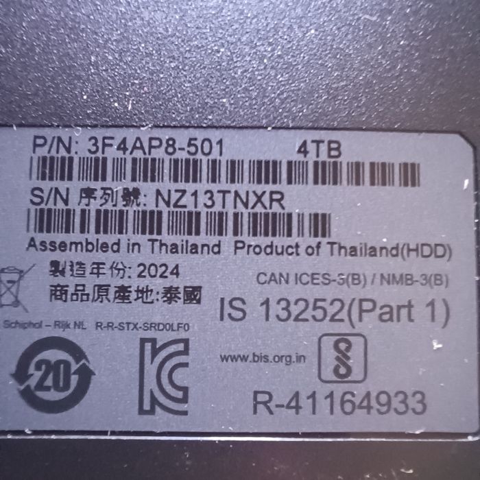 Зовнішній жорсткий диск Seagate Game Drive for Xbox 4 TB