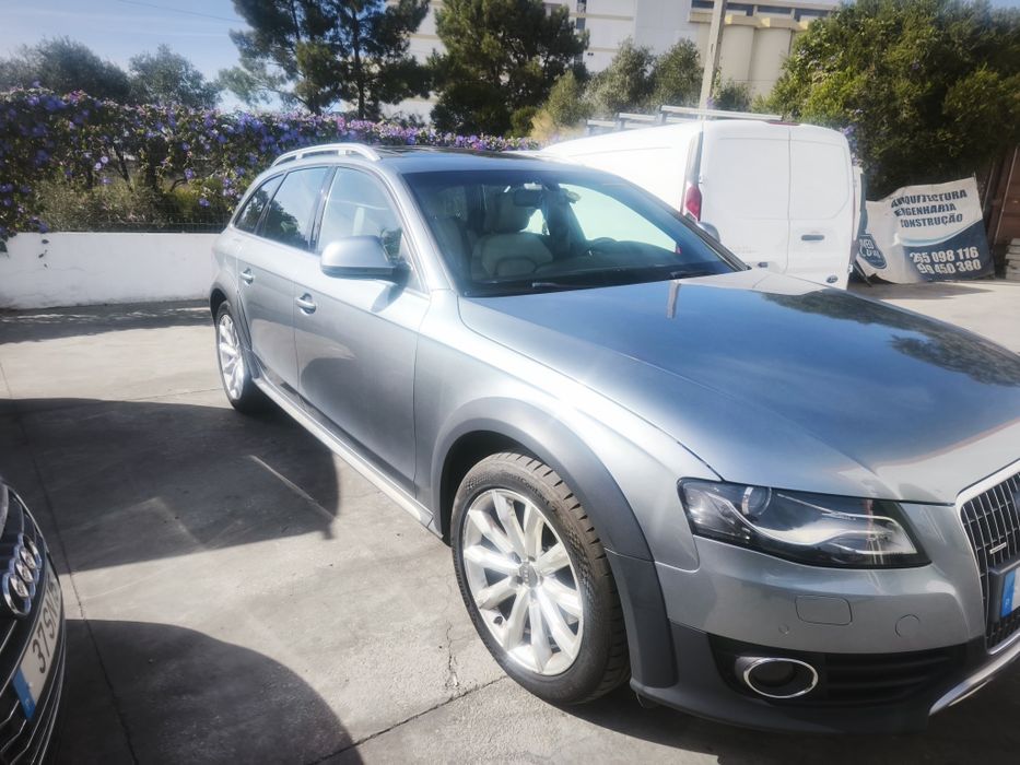 Audi A4 allroad 3.0tdi 240cv