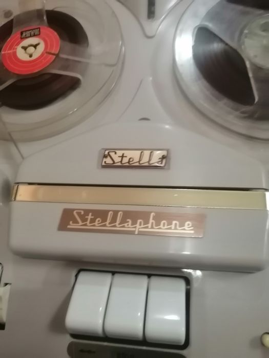 Gravador de bobines de 8 pistas vintage