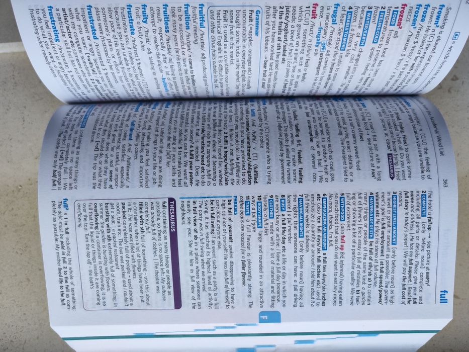 "Active Study" Dicionário