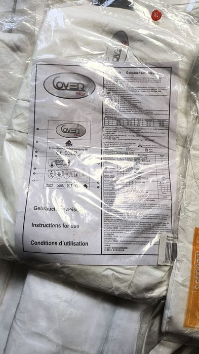 Kombinezony ochronne odzież ochronna