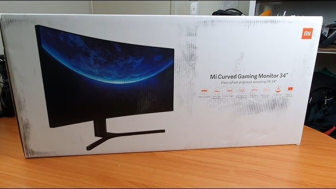 Monitor Xiaomi 34