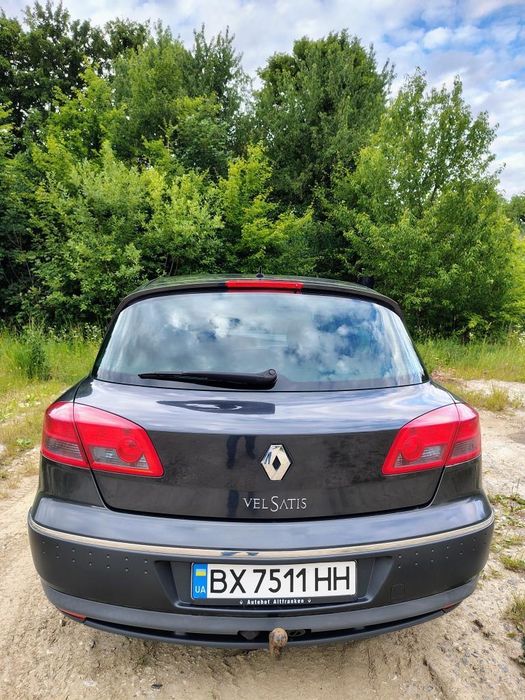 Renault Vel Satis 2004 VIN VF1BJ0K0632551575 фото оголошення 4 з 4