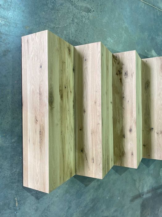 Stopnie dywanowe dębowe rustykalne 4cm 100x30x20 schody dąb