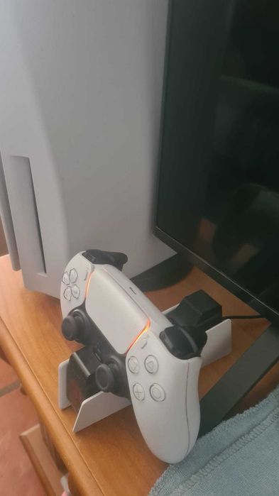 Playstation 5 c/leitor super conservado, + carregador