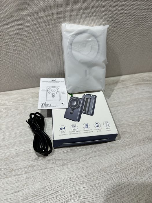 Магнітний Павербанк на Айфон 10000 mAh MagSafe, PD 22.5W, 15W Wireless