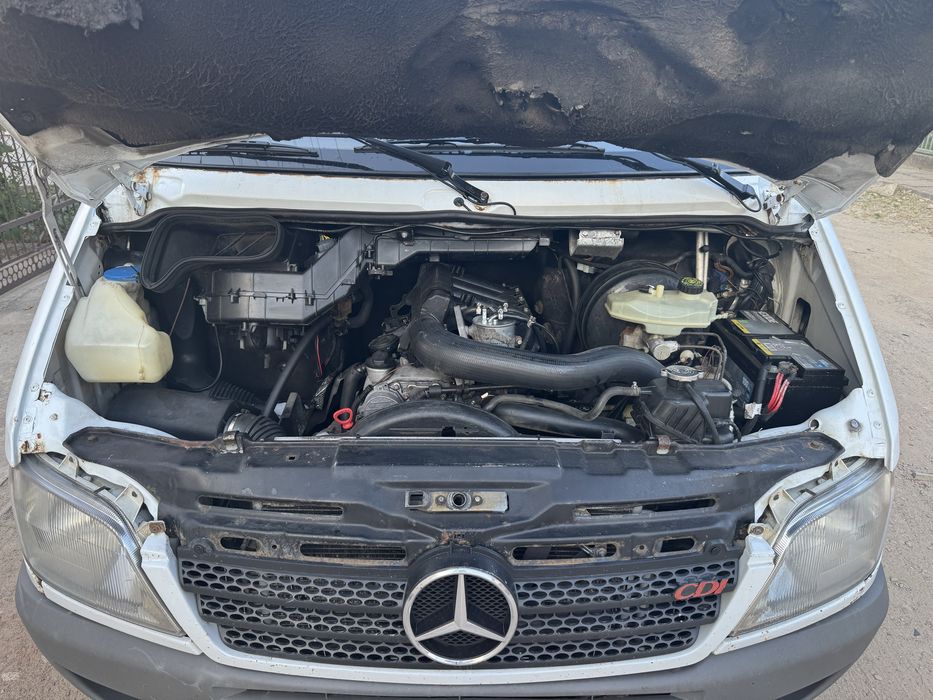 Mercedes-Benz Sprinter 2001 VIN WDB9036631R326198 фото оголошення 22 з 24