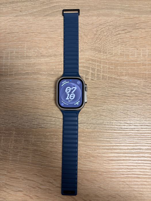 Apple Watch Ultra 2 з крутими якісними ремінцями