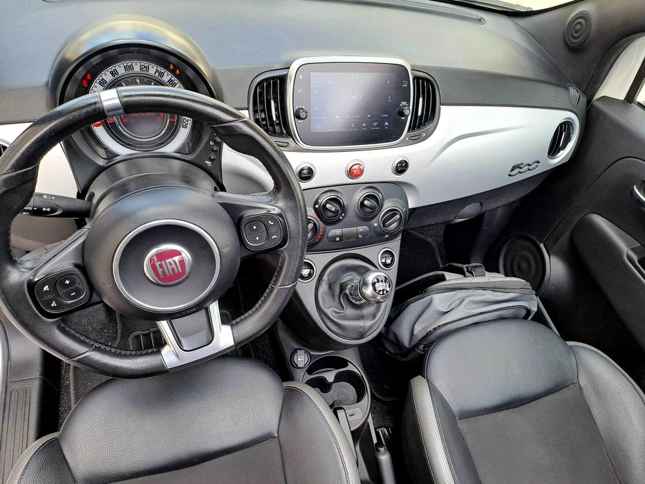 Fiat 500 híbrido cabrio