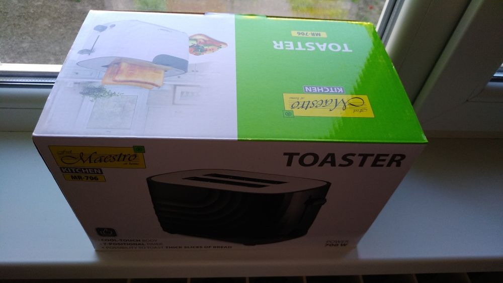 Тостер Maestro MR-706