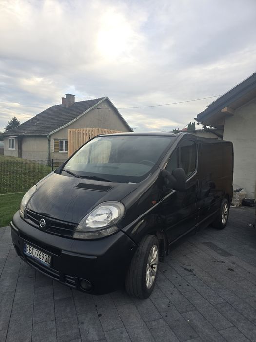 Nissan primastar, bus dostawczy 3 osobowy