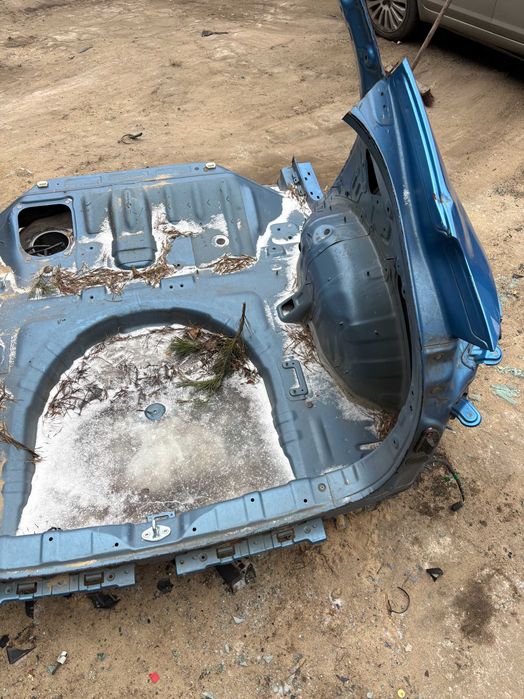 Hyundai tycson III wanna pas tył