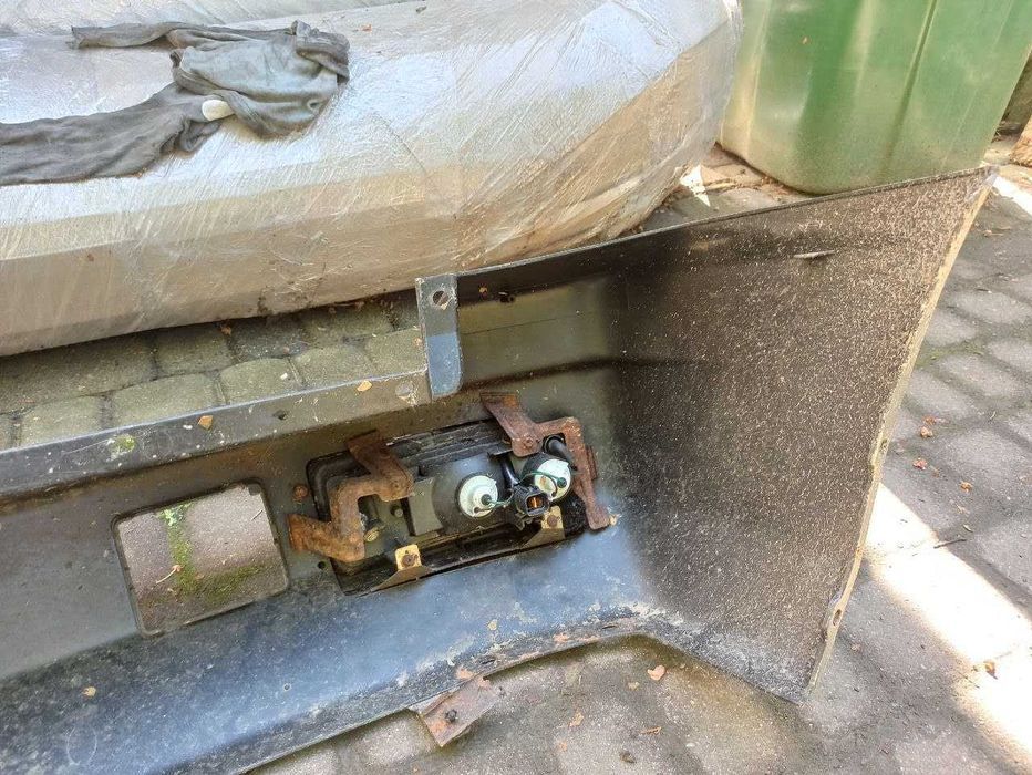 Mitsubishi Outlander реальний бампер задній 3 Pajero Eclipse Cross