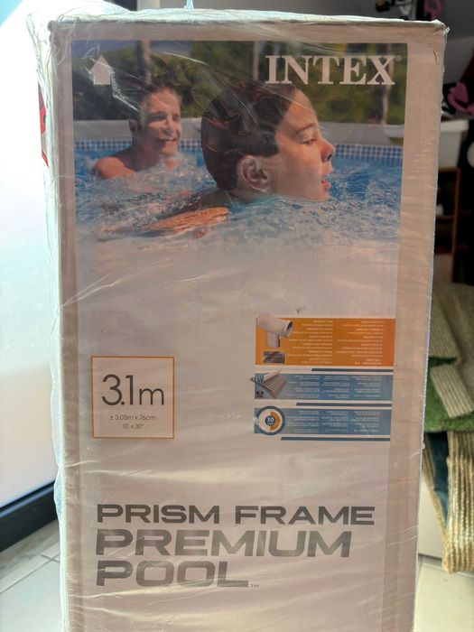 Piscina Intex Prism Frame Premium – 3,10m | 4.485L | NOVA