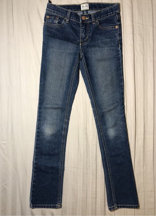 Джинсы скинни est.89 на девочку