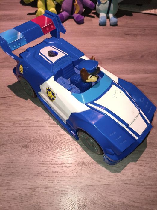 Samochód Psi Patrol Chase