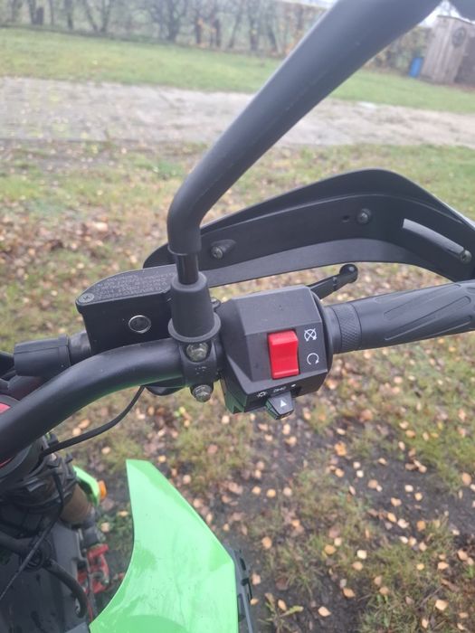 Benyco tekken 125cm 2019r barton junak kymko zumiko