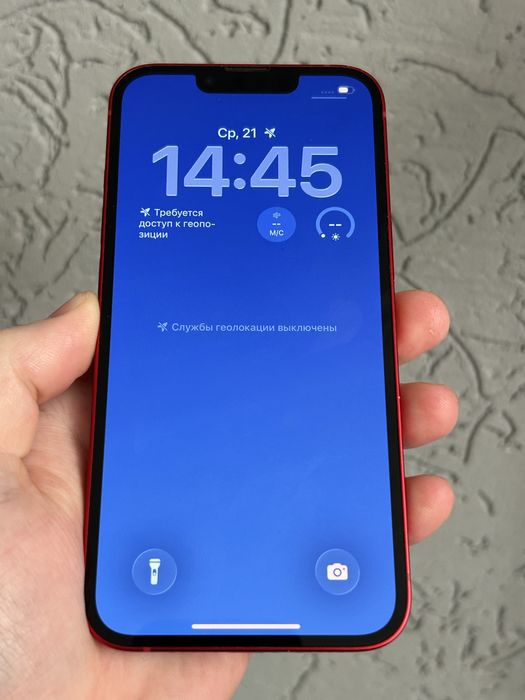 IPhone 13 128 Gb Red Neverlock