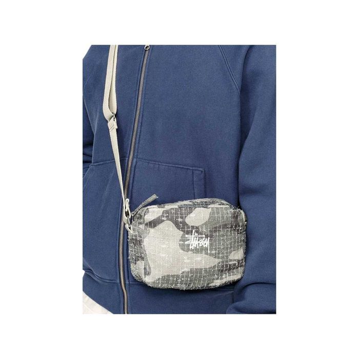 Сумка STUSSY Needle Punch Side Pouch Camo