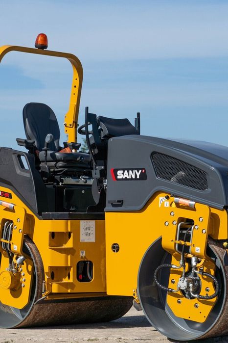 Sany STR50C-8K  Walec SANY, Tandem Roller STR50C-8K
