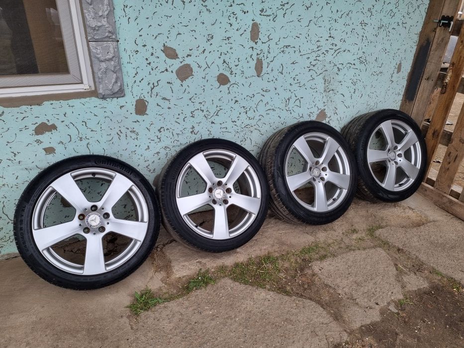 Диски Mercedes R18 с резиной