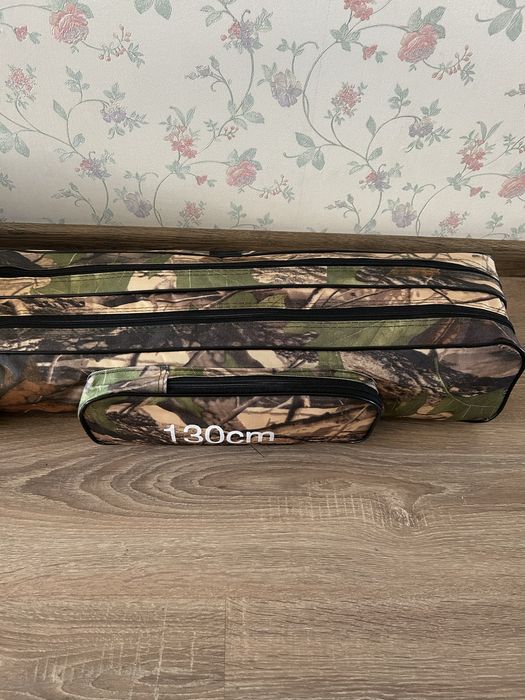 Чехол сумка для удочек удилищ 130см, 150см