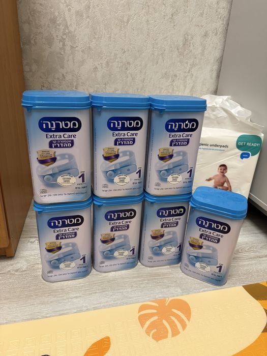 Продам детское питание (смесь)