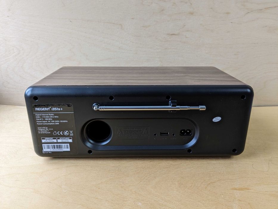 Radio internetowe Regent i351s