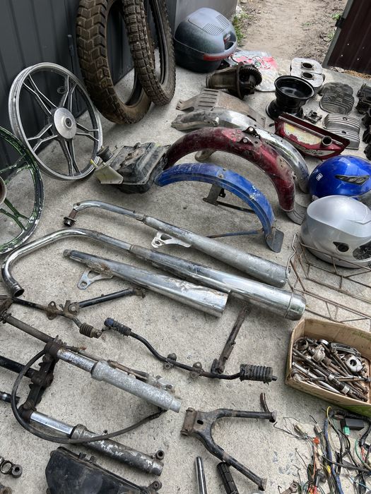 Продам запчастини, розборка мопедів, скутерів, мотоциклів