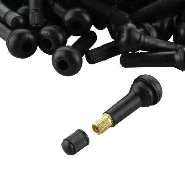 (Com iva) Válvulas de Roda TR413 ou TR414 Tubeless – 100 PCS