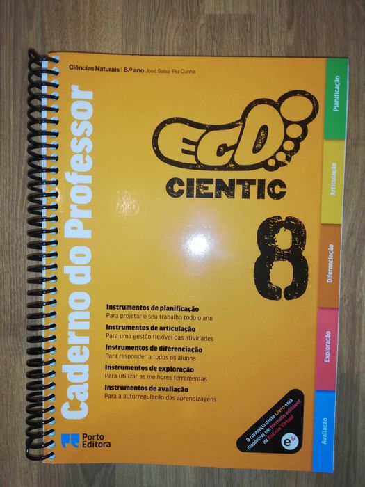 Caderno do Professor (vários)