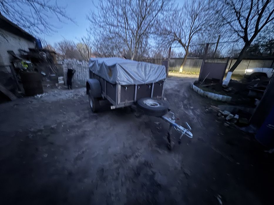 Причеп саморобний