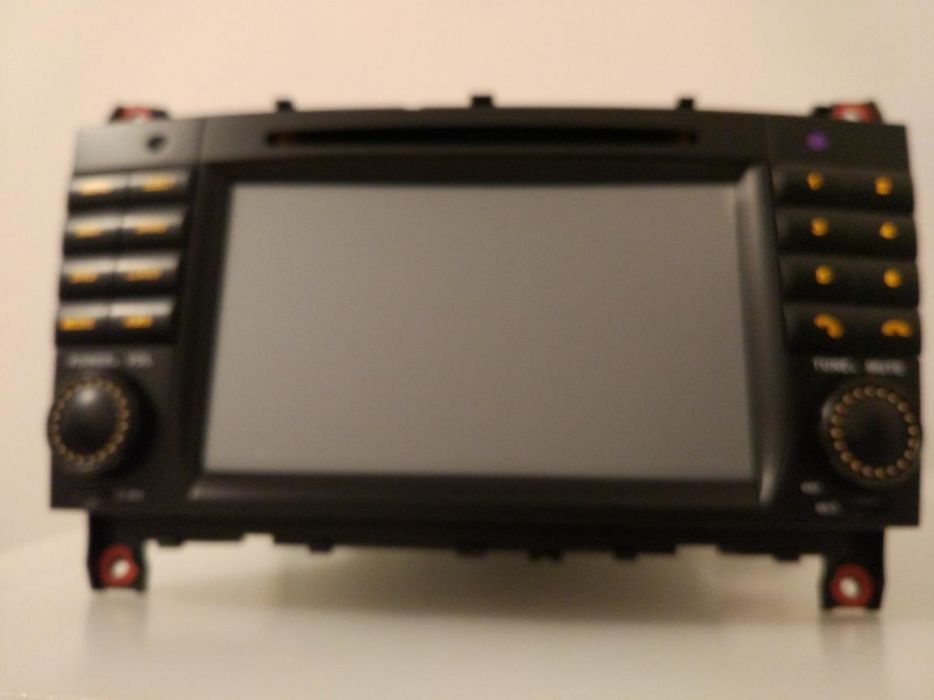 Rádios novos w203 w463 W209 c/clk/amg/clc gps dvd Bluetooth