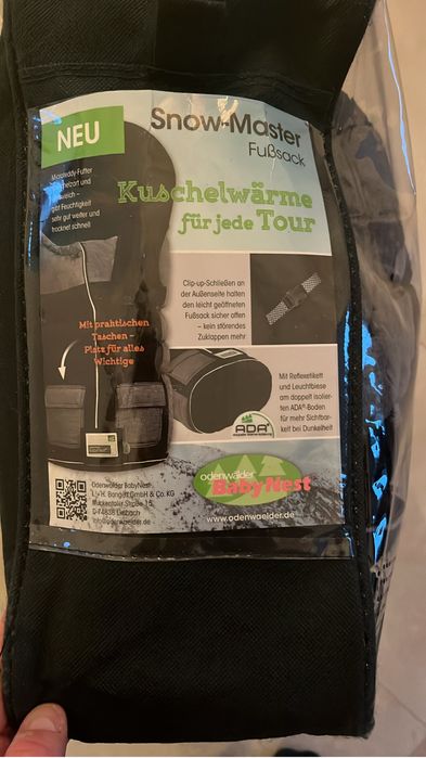 Śpiworek Odenwälder BabyNest