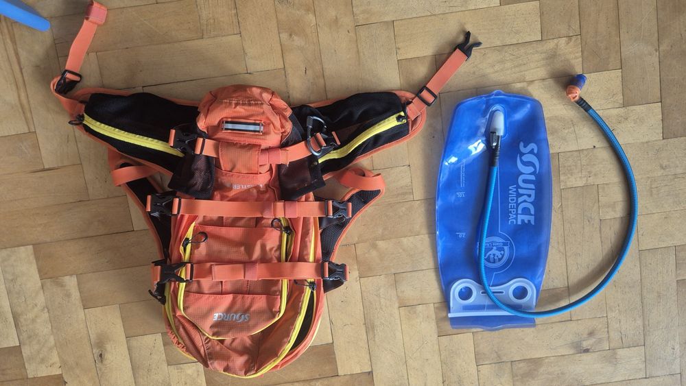 Plecak rowerowy Whistler z bukłakiem 20L