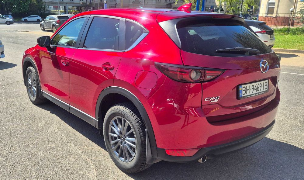 Mazda CX-5 2018 2.2D AT 4WD  (Touring)