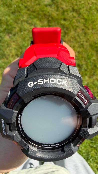 Casio G-Shock GSW-H1000-1A4 Czerwony