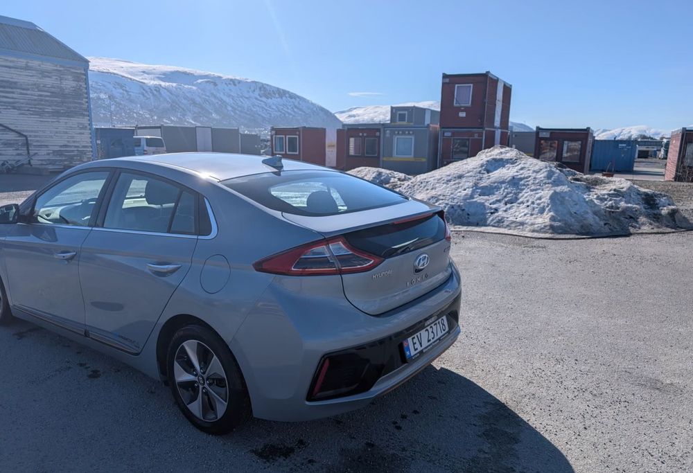 Hyundai Ioniq 2017 року 28кВт з Європи!